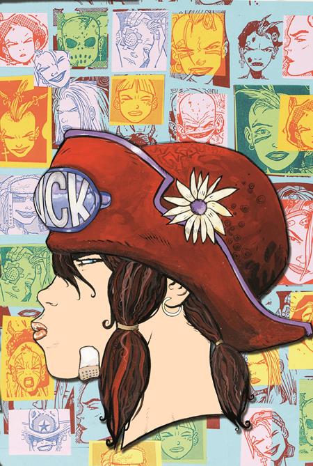 PRE-SALE: TANK GIRL SUMMER LOVE SENSATION 35TH ANNIVERSARY COMIC (ONE SHOT) CVR C JAMIE HEWLETT VIRGIN CARDSTOCK VAR