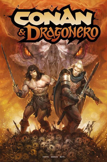 PRE-SALE: CONAN AND DRAGONERO #4 (OF 7) CVR B LORENZO NUTI VAR (MR)