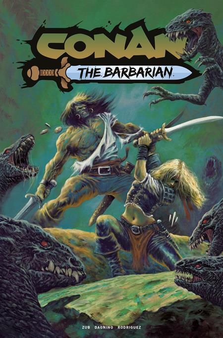 PRE-SALE: CONAN THE BARBARIAN #34 CVR D JUAN ALBERTO VAR (MR)
