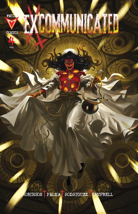 PRE-SALE: EXCOMMUNICATED #4 CVR A FLAVIANO