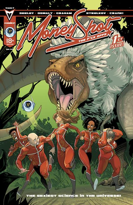 PRE-SALE: MONEY SHOT THE F* OFFS #1 (OF 5) CVR A GARTH GRAHAM (MR)