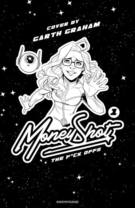 PRE-SALE: MONEY SHOT THE F* OFFS #1 (OF 5) CVR G GARTH GRAHAM NSFW BLACK BAG VAR (MR)