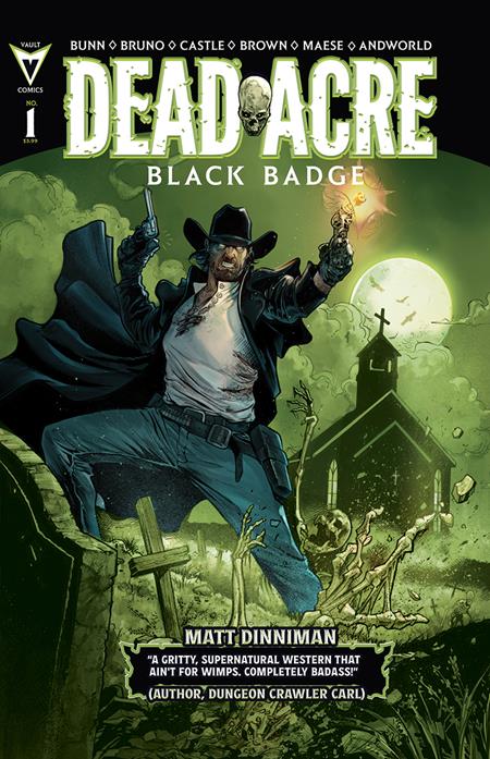 PRE-SALE: DEAD ACRE #1 2ND PTG CVR A RILEY BROWN