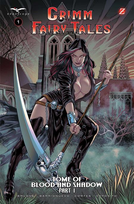 PRE-SALE: GRIMM FAIRY TALES VOL 3 #1 CVR A IGOR VITORINO