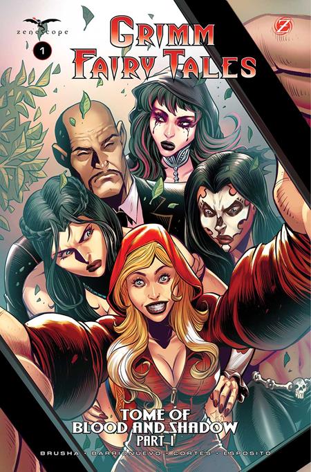 PRE-SALE: GRIMM FAIRY TALES VOL 3 #1 CVR C JORDI TARRAGONA VAR