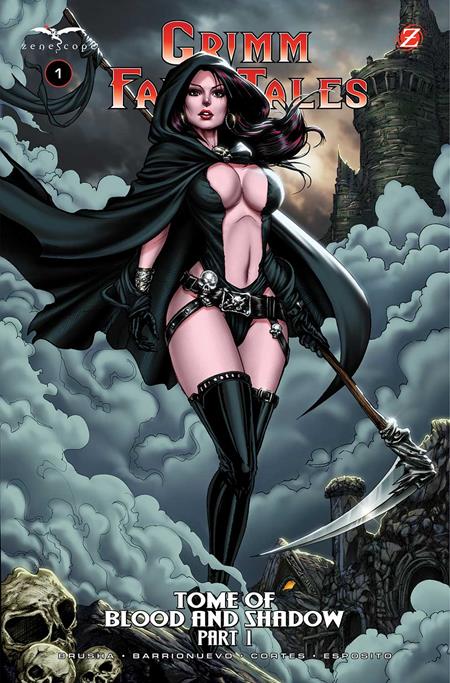 PRE-SALE: GRIMM FAIRY TALES VOL 3 #1 CVR D MONTE MOORE VAR