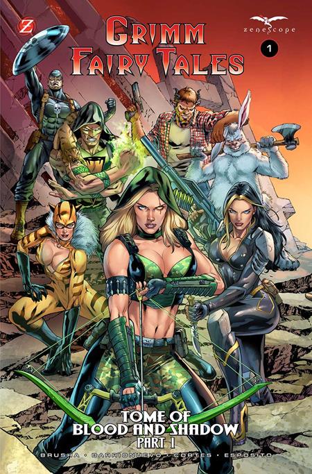 PRE-SALE: GRIMM FAIRY TALES VOL 3 #1 CVR F IGOR VITORINO CONNECTING VAR