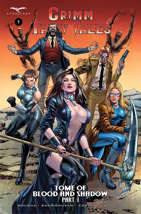 PRE-SALE: GRIMM FAIRY TALES VOL 3 #1 CVR G IGOR VITORINO CONNECTING VAR