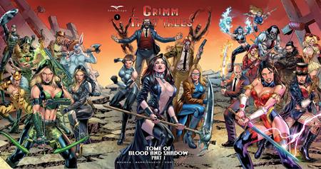 PRE-SALE: GRIMM FAIRY TALES VOL 3 #1 CVR I IGOR VITORINO TRIFOLD VAR