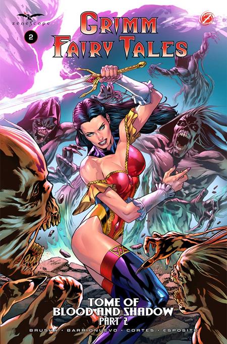 PRE-SALE: GRIMM FAIRY TALES VOL 3 #2 CVR A IGOR VITORINO