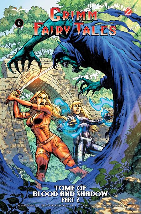PRE-SALE: GRIMM FAIRY TALES VOL 3 #2 CVR B MARCO SANTUCCI VAR