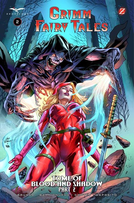 PRE-SALE: GRIMM FAIRY TALES VOL 3 #2 CVR D IGOR VITORINO VAR