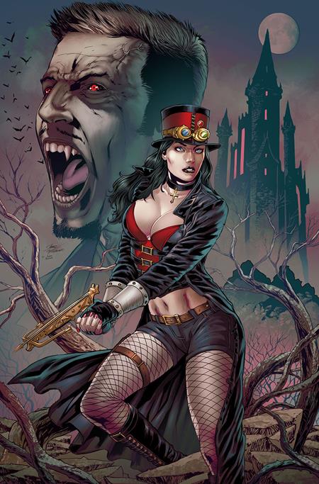 PRE-SALE: VAN HELSING THRONE OF BLOOD (ONE SHOT) CVR B IGOR VITORINO VAR