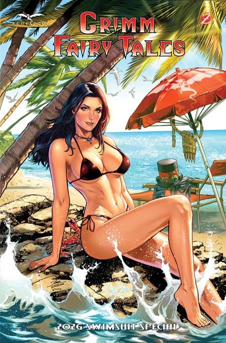 PRE-SALE: GRIMM FAIRY TALES 2026 SWIMSUIT SPECIAL (ONE SHOT) CVR A IGOR VITORINO