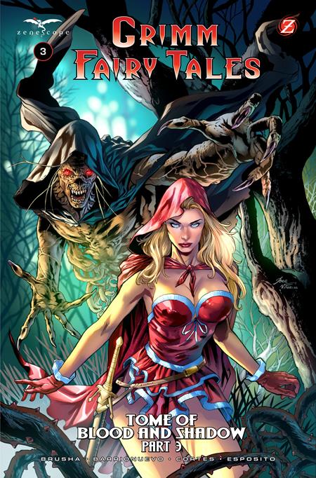 PRE-SALE: GRIMM FAIRY TALES VOL 3 #3 CVR D IGOR VITORINO VAR