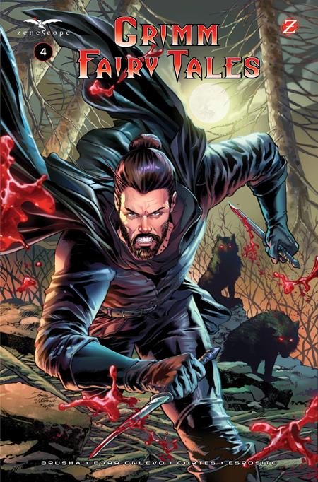 PRE-SALE: GRIMM FAIRY TALES VOL 3 #4 CVR B IGOR VITORINO VAR
