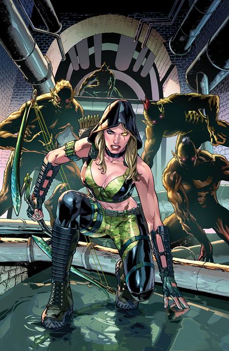 PRE-SALE: ROBYN HOOD SHADOW TARGET (ONE SHOT) CVR B IGOR VITORINO VAR