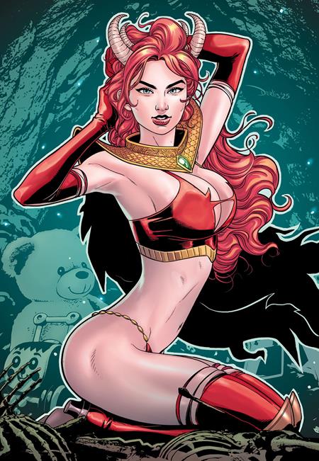 PRE-SALE: ROBYN HOOD SHADOW TARGET (ONE SHOT) CVR D DERLIS SANTACRUZ VAR