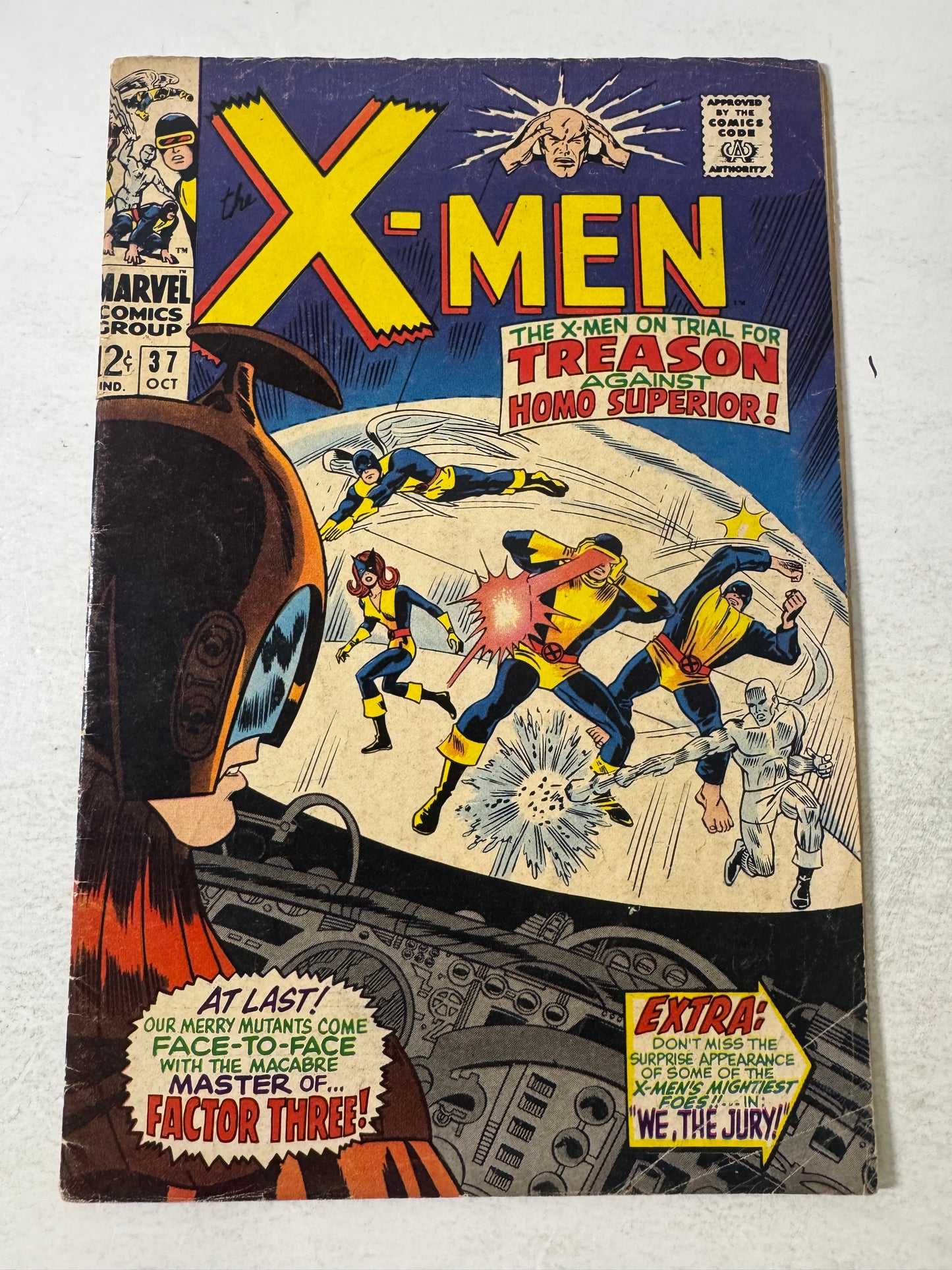 X-MEN #37 GD/VG