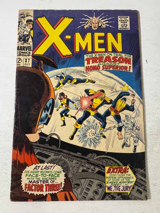 X-MEN #37 GD/VG