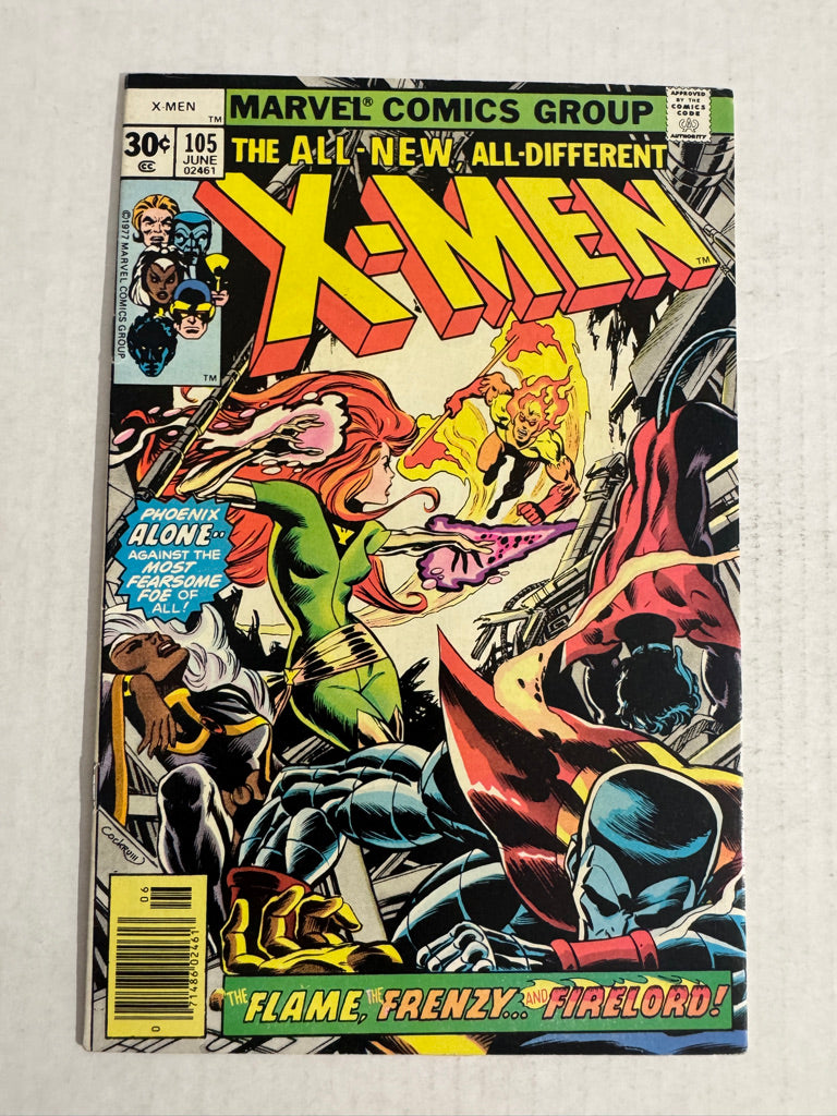 X-MEN #105 VF/NM