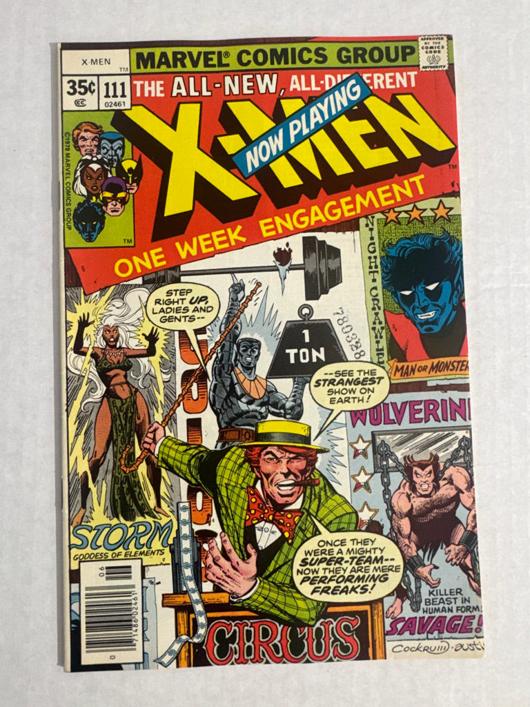 X-MEN #111 NM-