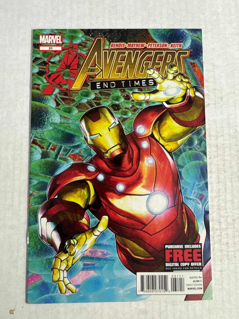 AVENGERS #31 Vol 4 NM