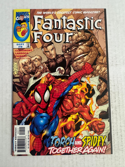 FANTASTIC FOUR #9 Vol 3 NM