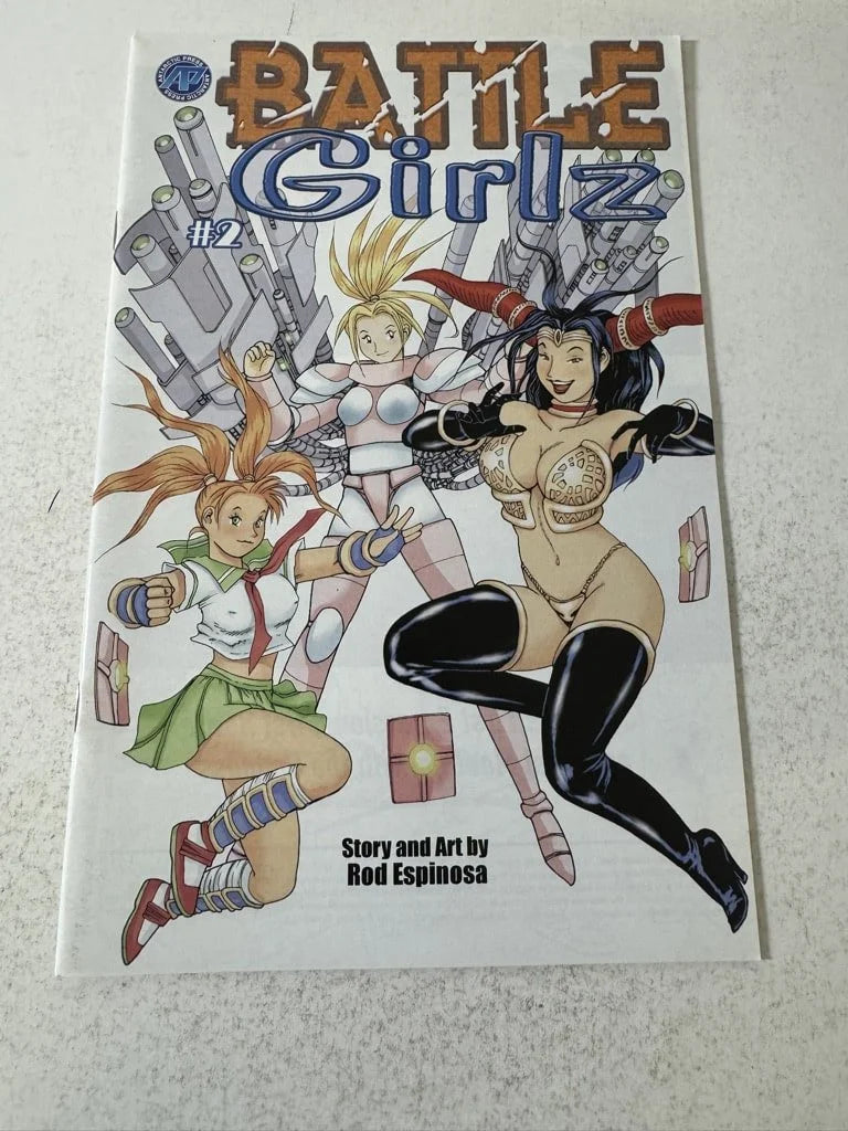 BATTLE GIRLZ #1-6 VF Set