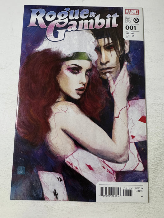 ROGUE & GAMBIT #1 NM 1:25 Orzu Variant