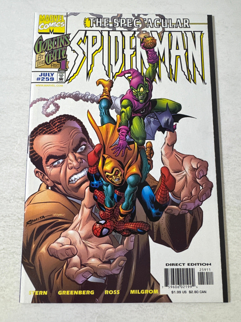 SPECTACULAR SPIDER-MAN #259 NM John Romita Sr Cover