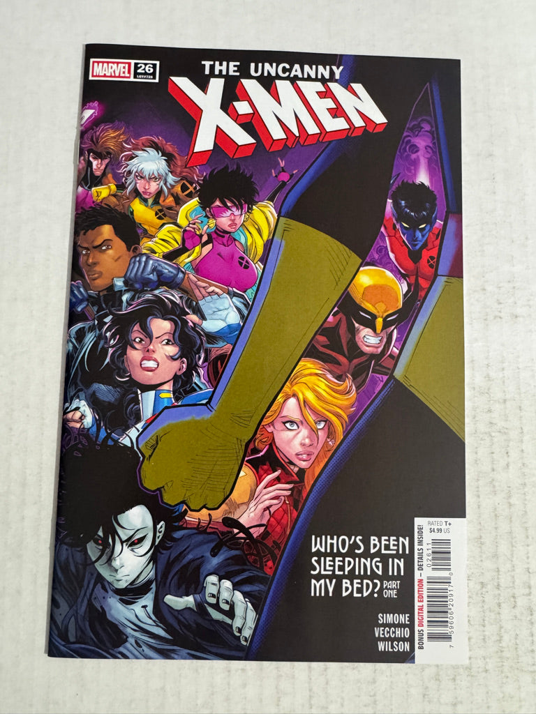 UNCANNY X-MEN #26 Vol 6 NM