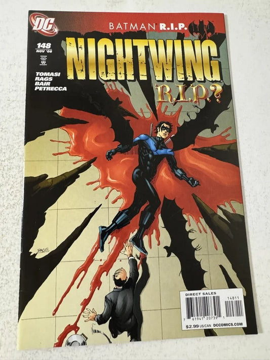 NIGHTWING #148  Vol 2 NM