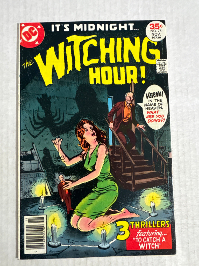 THE WITCHING HOUR #75 FN/VF