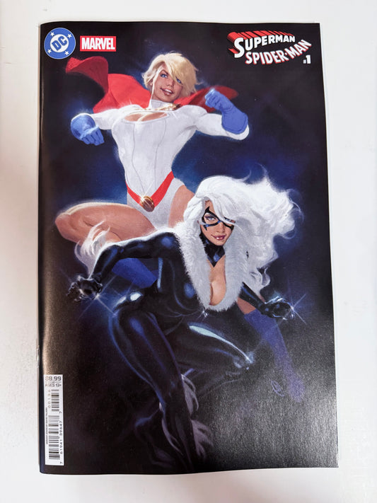 Superman / Spider-Man #1 NM Cover V David Talaski Variant