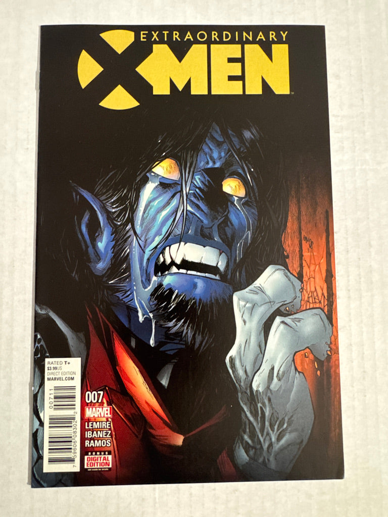 Extraordinary X-Men #7 Humberto Ramos Cover