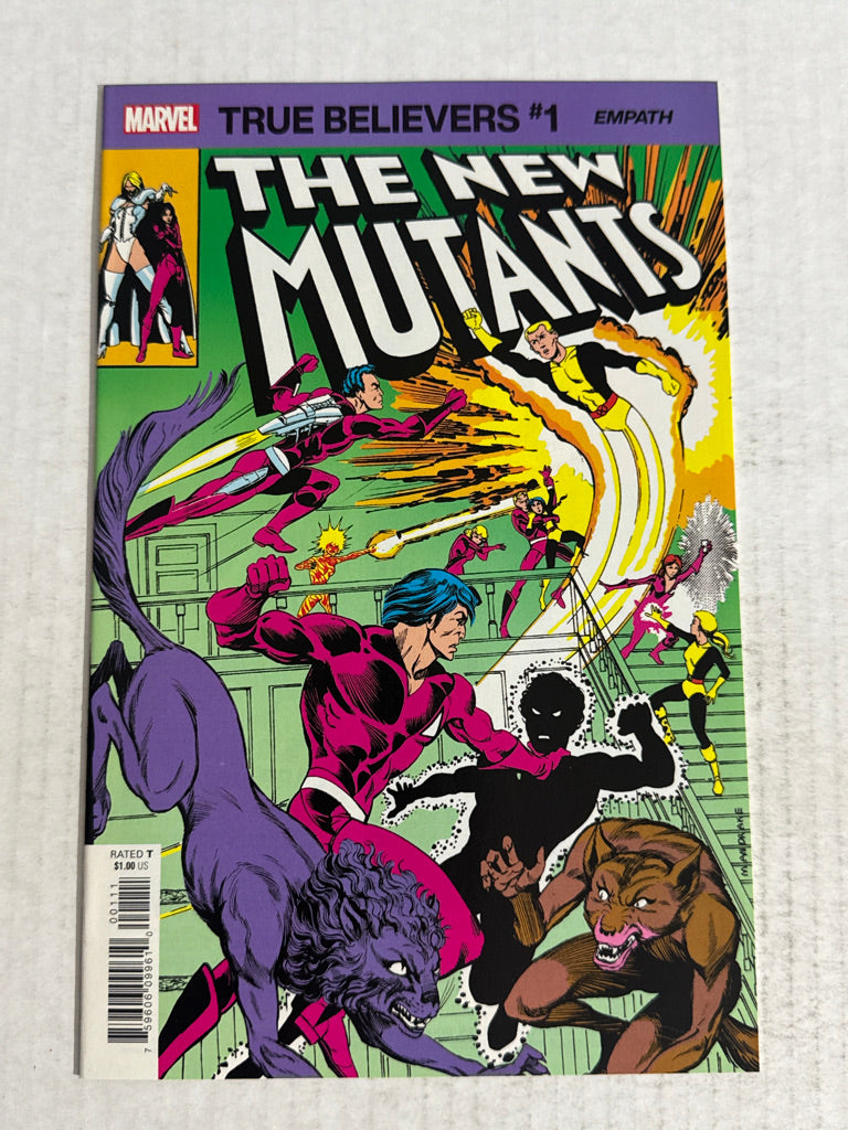 NEW MUTANTS #16 NM True Believers Variant