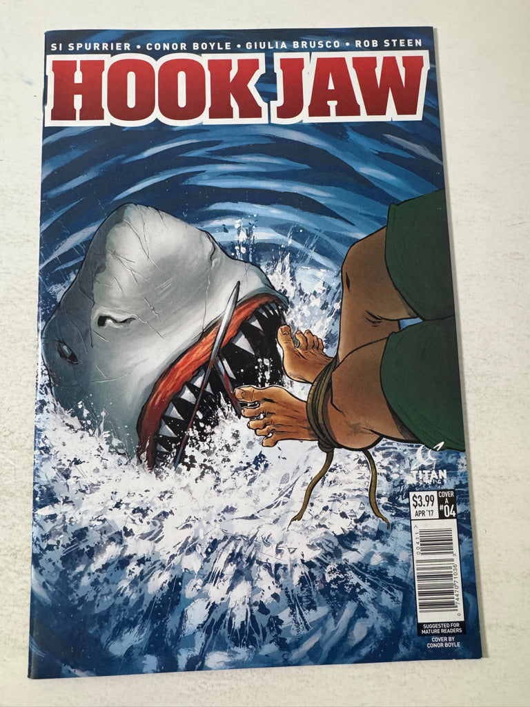 HOOK JAW #4 NM-