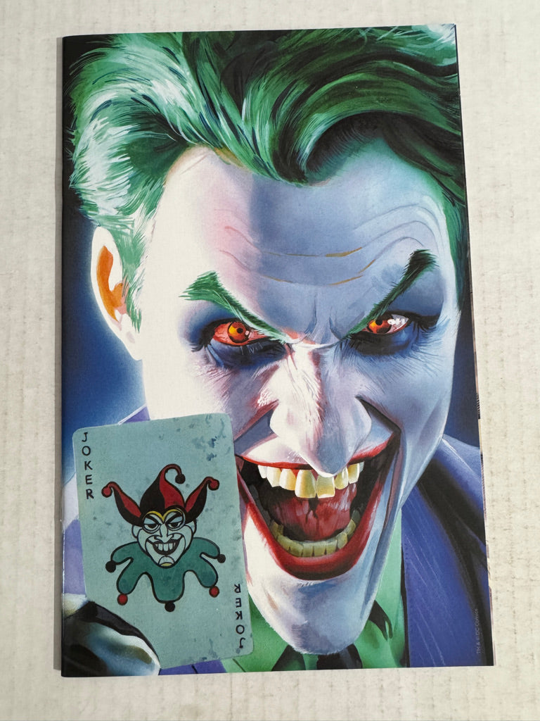 YEAR OF THE VILLAIN THE JOKER #1 NM Mike Mayhew Virgin Store Exclusive Variant LTD to 600
