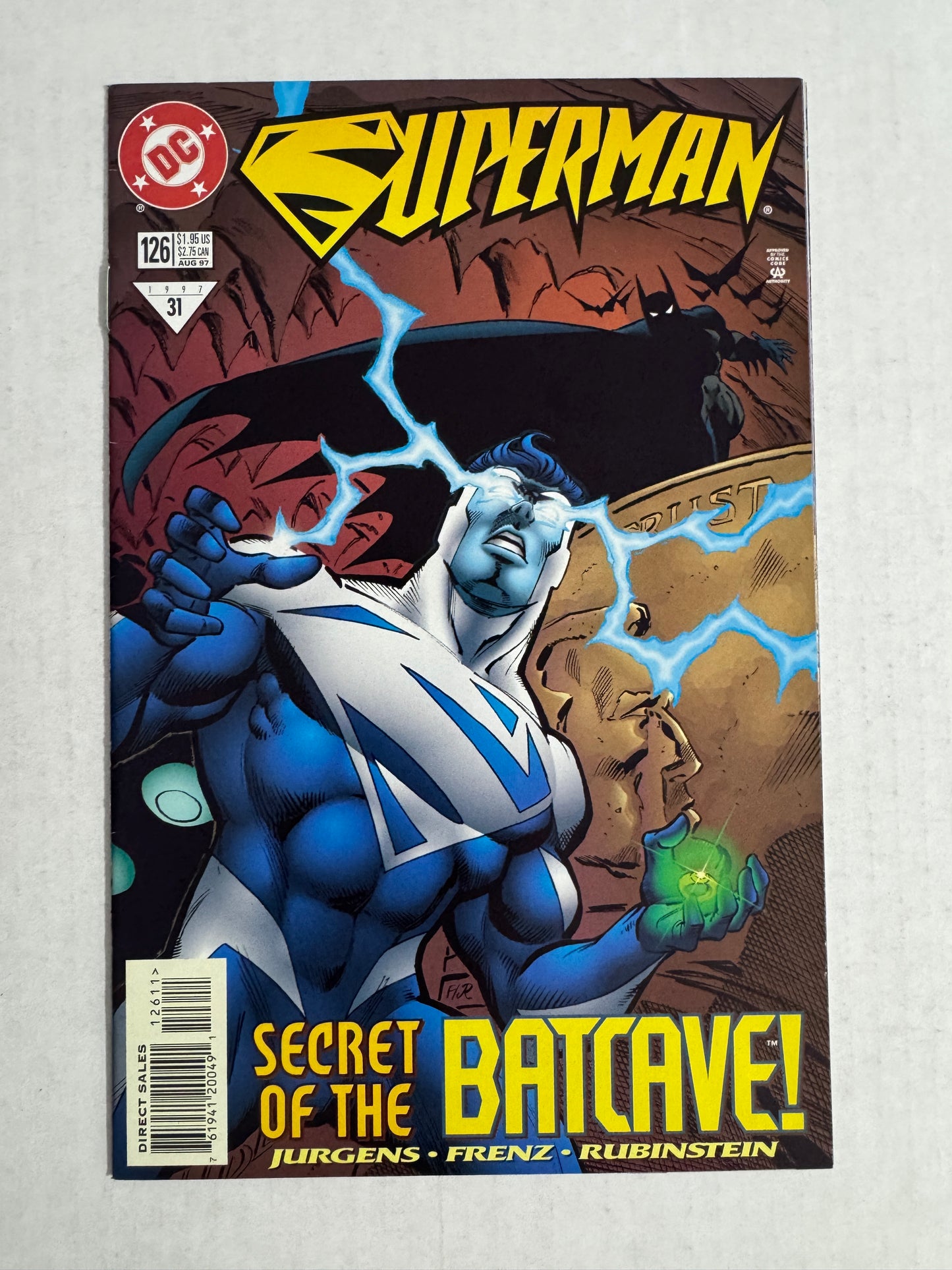 SUPERMAN #126 Vol 2 VF