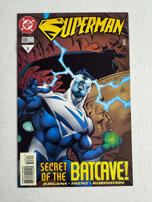 SUPERMAN #126 Vol 2 VF