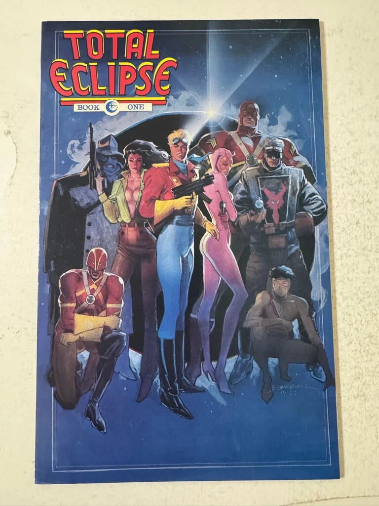 TOTAL ECLIPSE #1 NM Bill Sienkiewicz Cover