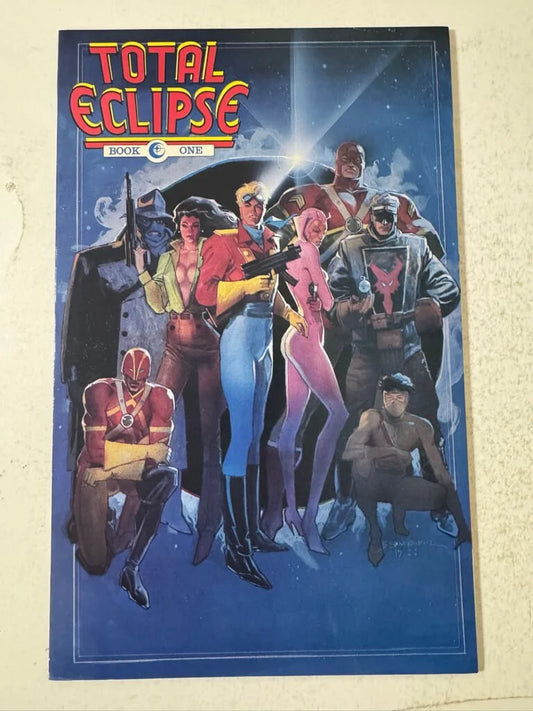 TOTAL ECLIPSE #1 NM Bill Sienkiewicz Cover