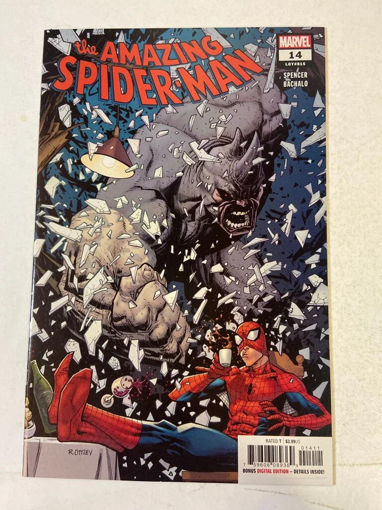 AMAZING SPIDER-MAN #14 Vol 5 NM