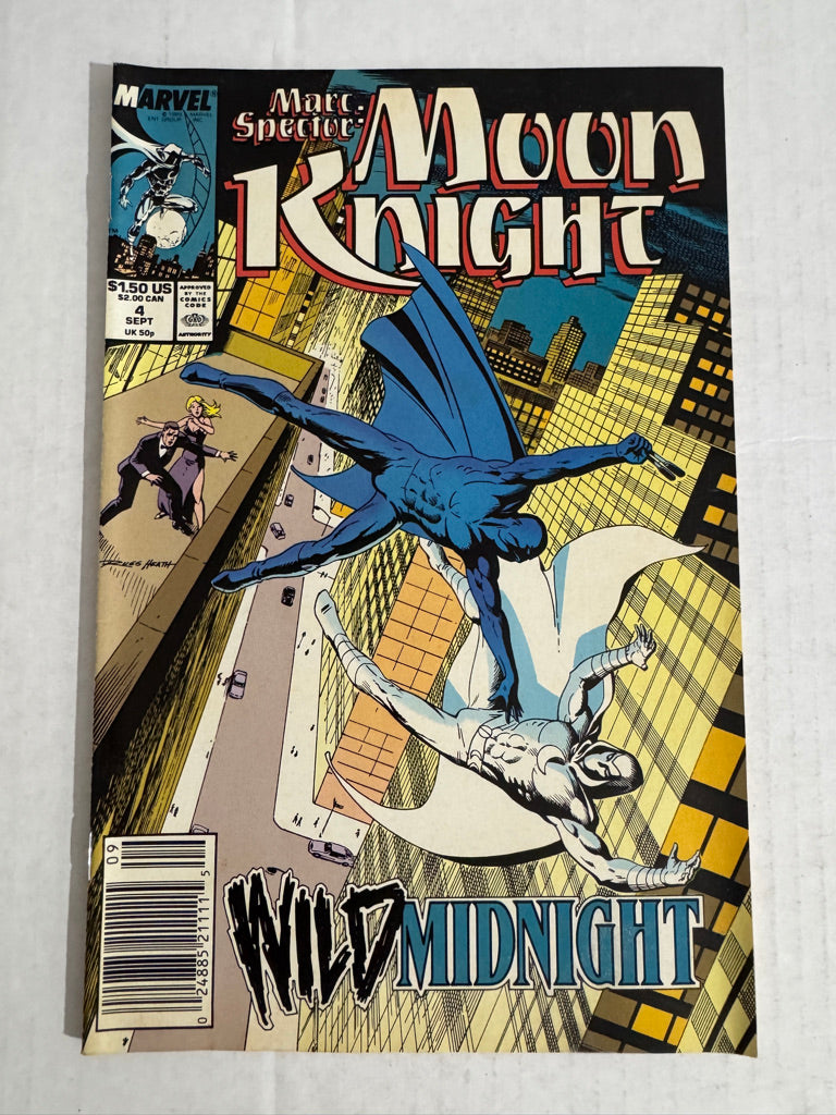 MARC SPECTOR: MOON KNIGHT #4 VF- 1ST APPEARANCE