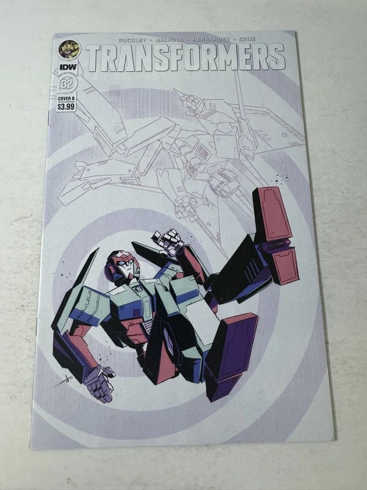 TRANSFORMERS #32 NM- B Variant