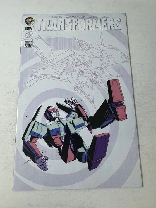 TRANSFORMERS #32 NM- B Variant