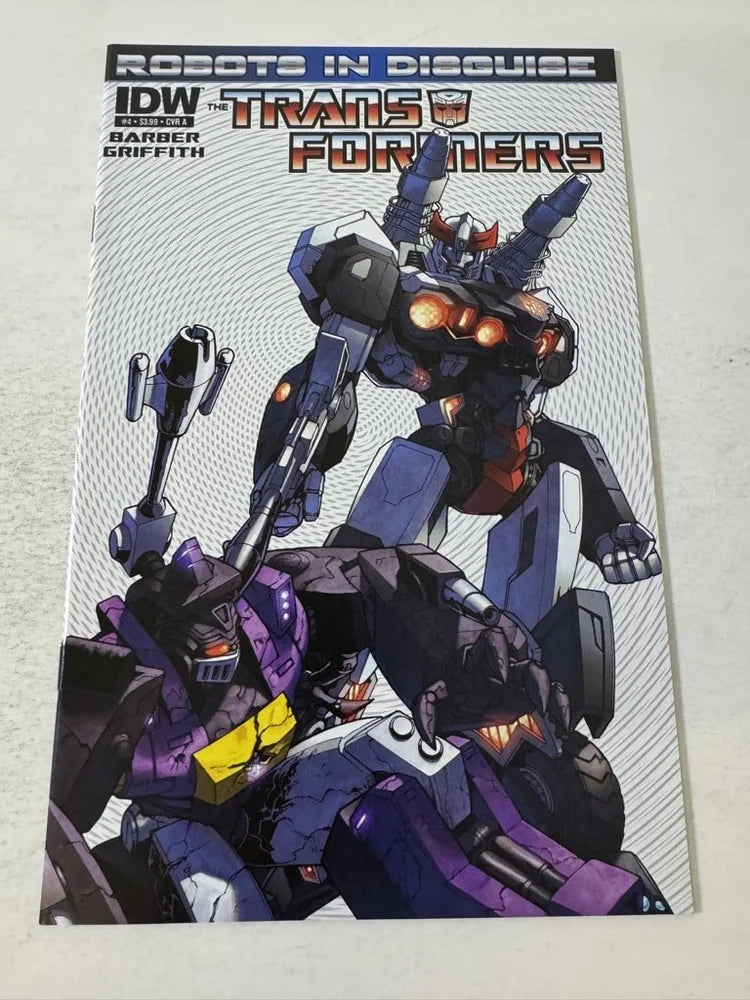 TRANSFORMERS Robots In Disguise #4 NM