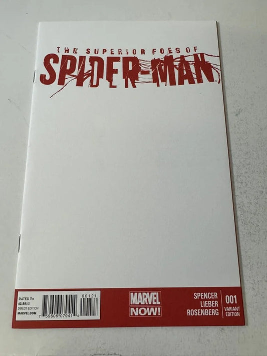 ULTIMATE SPIDER-MAN #2 NM Blank Variant