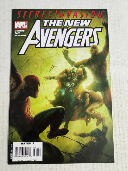 NEW AVENGERS #41